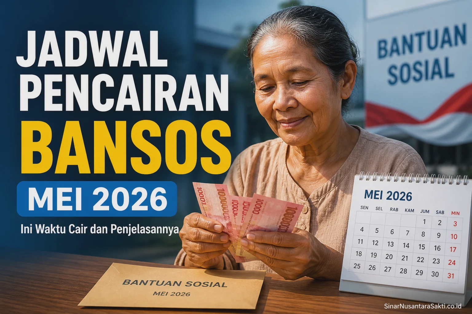 Jadwal Pencairan Bansos Mei 2026 Terbaru: Ini Waktu Cair dan Penjelasannya