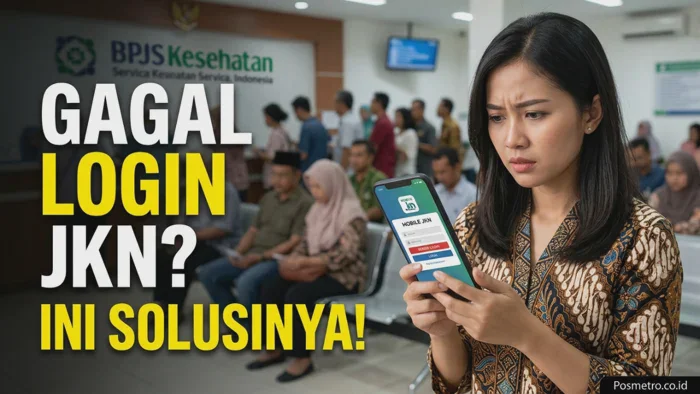Mobile JKN Tidak Bisa Login? Kenali 7 Penyebab dan Cara Mengatasinya