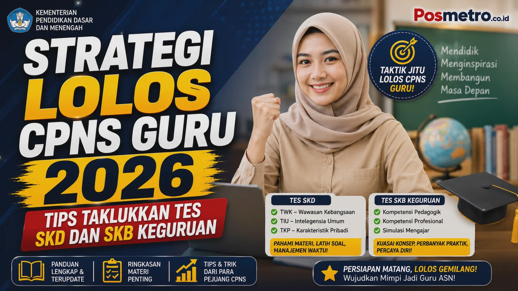 Strategi Lolos CPNS Guru 2026: Tips Taklukkan Tes SKD dan SKB Keguruan